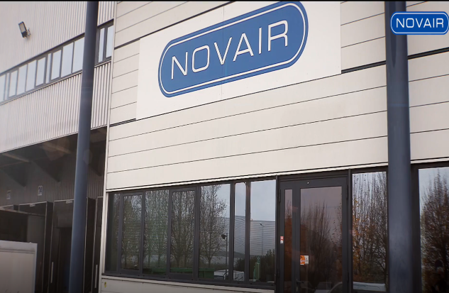 NOVAIR Inauguration du site de Compans